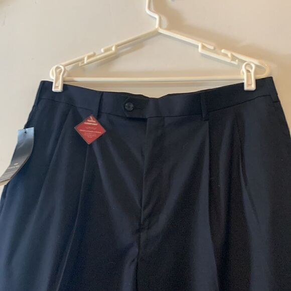 Savane navy dress pants Size 36/36 NWT - Picture 3 of 7